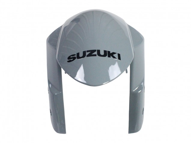 Billigste Suzuki GSXR 600 / GSXR 750 Motorrad Verkleidung 2008-2010 - Grau Gelb Rot