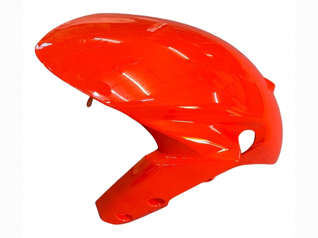 Billigste Suzuki GSXR 600 / GSXR 750 Motorrad Verkleidungen Kit 2011-2024 - Rot Glanzendes Schwarz
