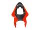 Billigste Suzuki GSXR 600 / GSXR 750 Motorrad Verkleidungen Kit 2011-2024 - Rot Glanzendes Schwarz