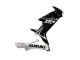 Billigste Suzuki GSXR 600 / GSXR 750 Motorrad Verkleidung 2011-2024 - Glanzendes Schwarz Silber