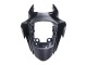 Billigste Suzuki GSXR 600 / GSXR 750 Motorrad Verkleidung 2011-2024 - Glanzendes Schwarz Matt Schwarz Weiss Aufkleber