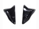 Billigste Suzuki GSXR 600 / GSXR 750 Motorrad Verkleidung 2011-2024 - Glanzendes Schwarz Matt Schwarz Weiss Aufkleber