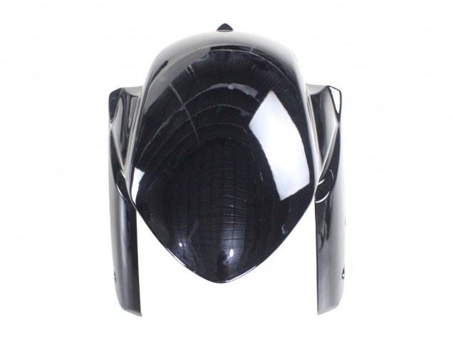 Billigste Suzuki GSXR 600 / GSXR 750 Motorrad Verkleidung 2011-2024 - Glanzendes Schwarz Matt Schwarz Weiss Aufkleber