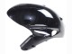 Billigste Suzuki GSXR 600 / GSXR 750 Motorrad Verkleidung 2011-2024 - Glanzendes Schwarz Matt Schwarz Weiss Aufkleber