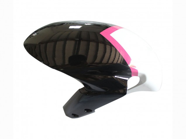 Billigste Suzuki GSXR 600 / GSXR 750 Motorrad Verkleidung 2011-2024 - Weiss Rosa Schwarz Corona