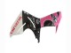 Billigste Suzuki GSXR 600 / GSXR 750 Motorrad Verkleidung 2011-2024 - Weiss Rosa Schwarz Corona