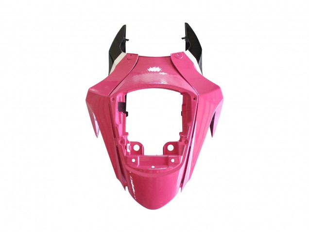 Billigste Suzuki GSXR 600 / GSXR 750 Motorrad Verkleidung 2011-2024 - Weiss Rosa Schwarz Corona