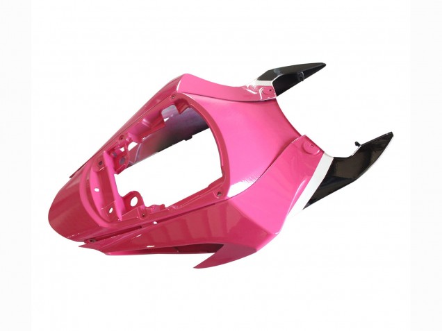 Billigste Suzuki GSXR 600 / GSXR 750 Motorrad Verkleidung 2011-2024 - Weiss Rosa Schwarz Corona