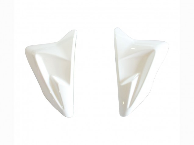 Billigste Suzuki GSXR 600 / GSXR 750 Motorrad Verkleidung 2011-2024 - Weiss Rosa Schwarz Corona
