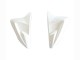 Billigste Suzuki GSXR 600 / GSXR 750 Motorrad Verkleidung 2011-2024 - Weiss Rosa Schwarz Corona