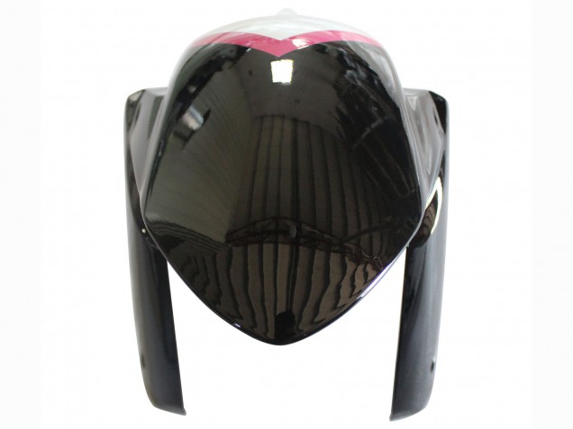 Billigste Suzuki GSXR 600 / GSXR 750 Motorrad Verkleidung 2011-2024 - Weiss Rosa Schwarz Corona
