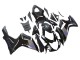 Billigste Suzuki GSXR 600 / GSXR 750 Motorrad Verkleidung 2011-2024 - Matt Schwarz Grau Lila