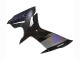 Billigste Suzuki GSXR 600 / GSXR 750 Motorrad Verkleidung 2011-2024 - Matt Schwarz Grau Lila