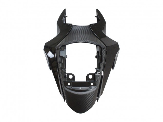 Billigste Suzuki GSXR 600 / GSXR 750 Motorrad Verkleidung 2011-2024 - Matt Schwarz Grau Lila