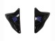 Billigste Suzuki GSXR 600 / GSXR 750 Motorrad Verkleidung 2011-2024 - Matt Schwarz Grau Lila