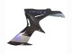 Billigste Suzuki GSXR 600 / GSXR 750 Motorrad Verkleidung 2011-2024 - Matt Schwarz Grau Lila