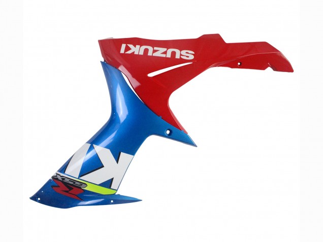Billigste Suzuki GSXR 600 / GSXR 750 Motorrad Verkleidung 2011-2024 - Blau Rot