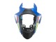 Billigste Suzuki GSXR 600 / GSXR 750 Motorrad Verkleidung 2011-2024 - Blau Rot