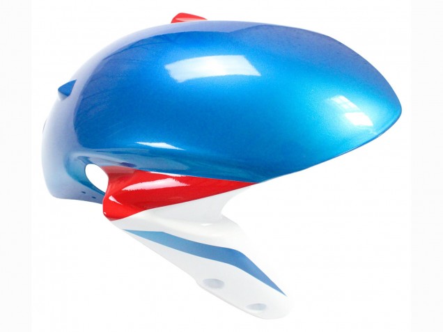 Billigste Suzuki GSXR 600 / GSXR 750 Motorrad Verkleidung 2011-2024 - Blau Weiss Rot