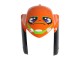 Billigste Suzuki GSXR 600 / GSXR 750 Motorrad Verkleidung 2011-2024 - Hellblau Orange Schwarz Weiss Hai 46