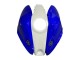 Billigste Yamaha YZF R3/R25 Motorrad Verkleidung 2015-2018 - Weiss Blau Schwarz Rennen