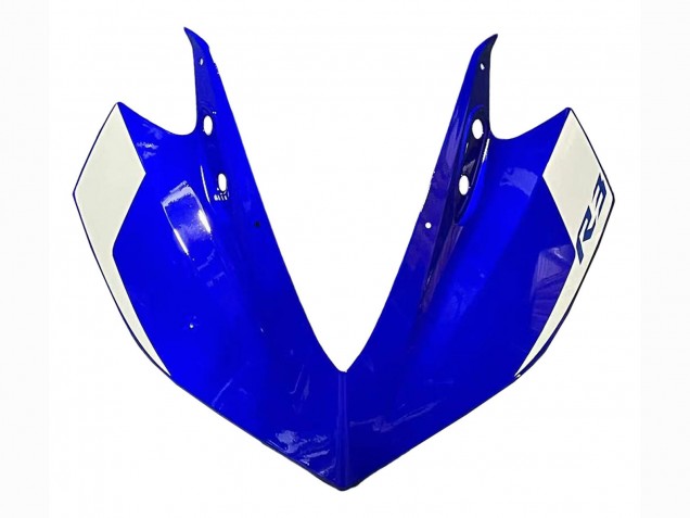 Billigste Yamaha YZF R3/R25 Motorrad Verkleidung 2015-2018 - Weiss Blau Schwarz Rennen