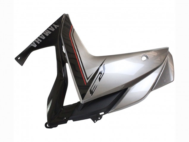Billigste Yamaha YZF R3/R25 Motorrad Verkleidung 2015-2018 - Silber Schwarz