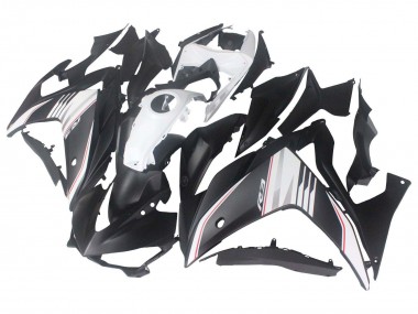 Billigste Yamaha YZF R3/R25 Motorrad Verkleidung 2015-2018 - Weiss Rot Matt Schwarz