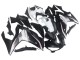 Billigste Yamaha YZF R3/R25 Motorrad Verkleidung 2015-2018 - Weiss Rot Matt Schwarz