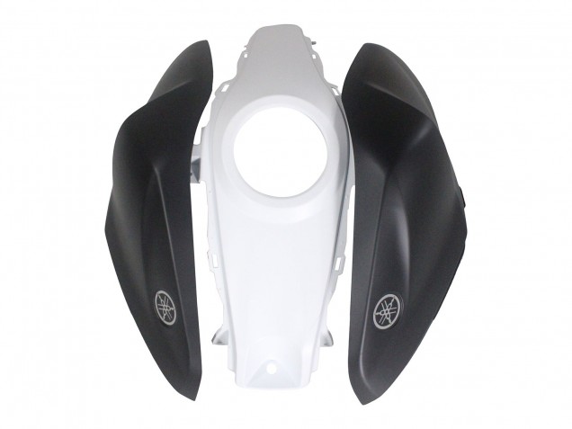 Billigste Yamaha YZF R3/R25 Motorrad Verkleidung 2015-2018 - Weiss Rot Matt Schwarz