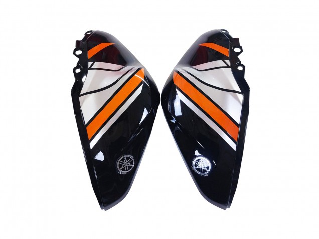 Billigste Yamaha YZF R3/R25 Motorrad Verkleidung 2015-2018 - Blau Orange Silber Yamalube