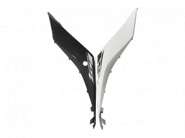 Billigste Yamaha YZF R3/R25 Motorrad Verkleidung 2015-2018 - Weiss Grun Glanzendes Schwarz