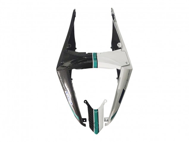 Billigste Yamaha YZF R3/R25 Motorrad Verkleidung 2015-2018 - Weiss Grun Glanzendes Schwarz