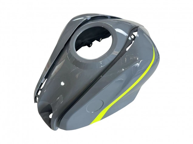 Billigste Yamaha YZF R3/R25 Motorrad Verkleidung 2015-2018 - Nardo Grau Neon Gelb Schwarz