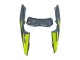 Billigste Yamaha YZF R3/R25 Motorrad Verkleidung 2015-2018 - Nardo Grau Neon Gelb Schwarz