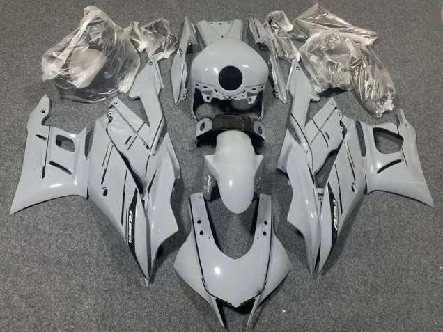 Billigste Yamaha YZF R3/R25 Motorrad Verkleidung 2015-2018 - Nardo Grau Schwarz