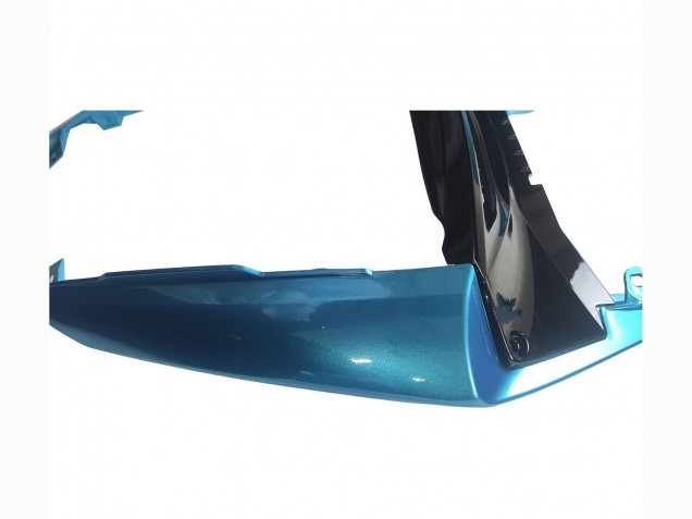 Billigste Yamaha YZF R3/R25 Motorrad Verkleidung 2019-2021 - Blau Schwarz