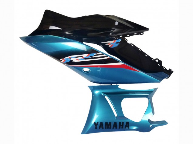 Billigste Yamaha YZF R3/R25 Motorrad Verkleidung 2019-2021 - Blau Schwarz