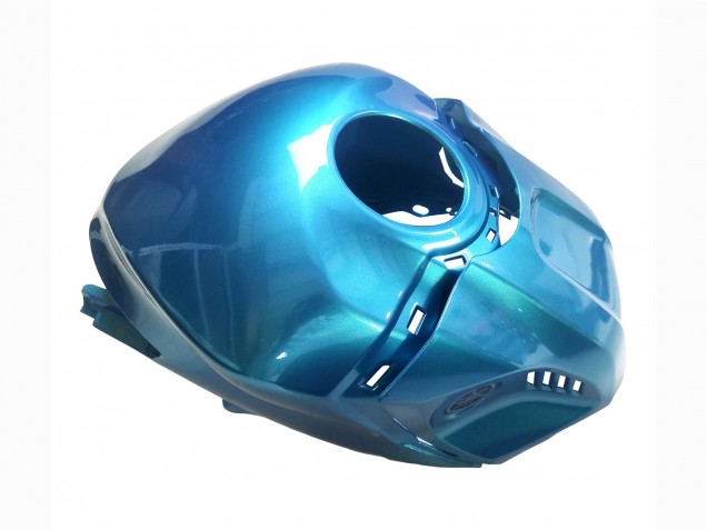 Billigste Yamaha YZF R3/R25 Motorrad Verkleidung 2019-2021 - Blau Schwarz