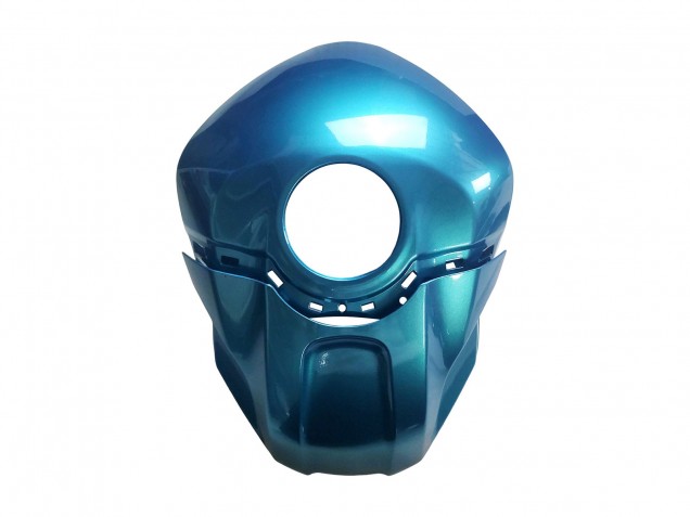 Billigste Yamaha YZF R3/R25 Motorrad Verkleidung 2019-2021 - Blau Schwarz