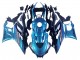 Billigste Yamaha YZF R3/R25 Motorrad Verkleidung 2019-2021 - Blau Schwarz