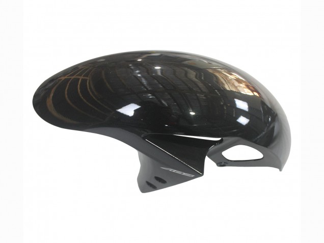 Billigste Yamaha YZF R3/R25 Motorrad Verkleidung 2019-2021 - Matt Schwarz Silber