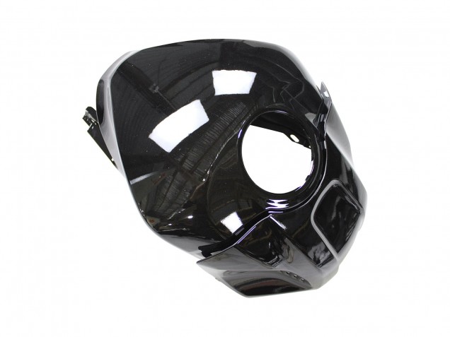 Billigste Yamaha YZF R3/R25 Motorrad Verkleidung 2019-2021 - Glanzendes Schwarz Weiss