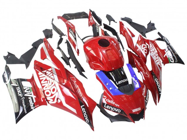 Billigste Yamaha YZF R3/R25 Motorrad Verkleidung 2019-2021 - Rot Lila Schwarz Valsir Lenovo