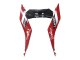 Billigste Yamaha YZF R3/R25 Motorrad Verkleidung 2019-2021 - Rot Lila Schwarz Valsir Lenovo