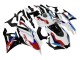 Billigste Yamaha YZF R3/R25 Motorrad Verkleidung 2019-2021 - Weiss Blau Rot Glanzendes Schwarz