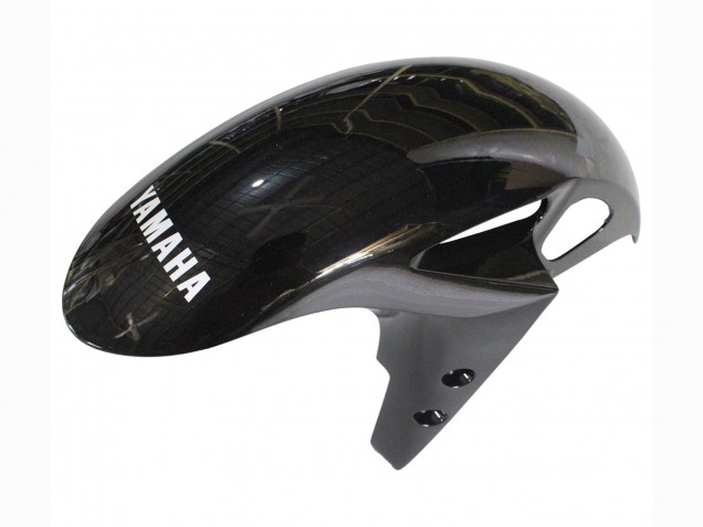 Billigste Yamaha YZF R3/R25 Motorrad Verkleidung 2019-2021 - Gelb Weiss Schwarz Streifen