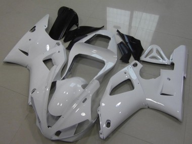 Billigste Yamaha YZF R1 Motorrad Verkleidung 2000-2001 - Perl Weiss