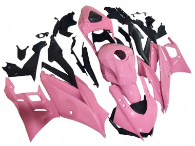 Billigste Yamaha YZF R3/R25 Motorrad Verkleidung 2022-2024 - Rosa Schwarz