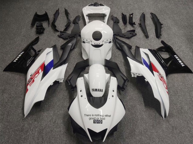 Billigste Yamaha YZF R3/R25 Motorrad Verkleidung 2022-2024 - Weiss Rot Blau Schwarz 1919
